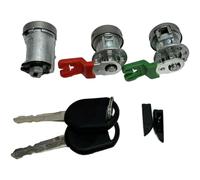 Car Ignition Switch Cylinder Lock With Key Compatible With For Focus 2006-2011 For Escape 2008-2012 924-717 4L3Z11582BB Ignition Starter Switch Lock