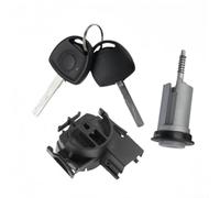 Car Ignition Switch Kit for Opel for tigra B 2004-2009 Car Ignition | for one-touch start feature, includes 2 keys, easy engine activation, plastic build, direct fit replacement