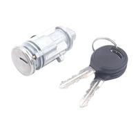 Car Ignition Switch Lock Barrel Replacement Compatible With Dodge For Caravan 1998-2007 For Charger 2006-2008 OE 5003843AB 5003843AA Ignition Lock Cylinder