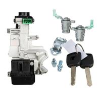 Car Ignition Switch Lock Barrel Starter Switch Wit Car Door Lock Ignition Switch Cylinder With Keys Complete Set 72185-S9A-013 Fit For Honda Crv Civic Odyssey-A85E Ignition Lock Starter Switch With K