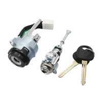 Car Ignition Switch Lock Barrel Starter Switch Wit Car Lock Cylinder Fit For Kia Kx3 Full Door Lock Cylinder Left Door Ignition Door Lock Core Ignition Lock Starter Switch With Key Replacement(Left D