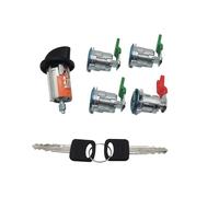 Car Ignition Switch Lock Barrel Starter Switch Wit Door Locks Cylinder Lock Set Ignition Switch 597638 Dl5886 Fit For Ford E Series Van 1997-2020 Ignition Lock Starter Switch With Key Replaceme