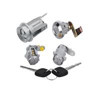 Car Ignition Switch Lock Barrel Starter Switch wit Ignition Barrel & Door Locks & Gas Lock W/2 Keys/Fit for Toyota Pickup Hilux RN85 LN106 1988-1997 Ignition Lock Starter Switch with Key Replacement