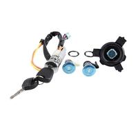 Car Ignition Switch Lock Barrel Starter Switch Wit Suitable Fit For Peugeot 206 207 Citroen C2 Ignition Lock Car Door Lock Fuel Tank Lock Full Car Lock Car Lock Cylinder Without Chip Ignition Lock St