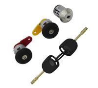 Car Ignition Switch Lock Compatible With For Courier 1995-1999 For Escort 1995-2000 Automotive Ignition Lock Cylinder Door Switch Two Keys Set AL052