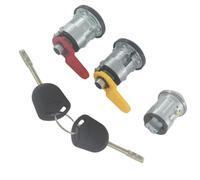 Car Ignition Switch Lock Compatible With For Courier 1995-1999 For Ka 1996-2008 Replacement Ignition Switch Lock Cylinder For Door 2 Keys AL052