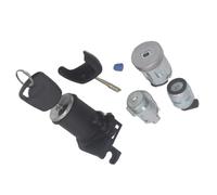 Car Ignition Switch Lock Compatible With For Fiesta Mk5 Car Ignition Switch Lock Cylinder Door With Key 2S61A22050BM 1479660 AL084