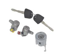 Car Ignition Switch Lock Compatible With Isuzu For TF 1988-2002 For Rodeo Ignition Switch Door Lock Cylinder Key Set AL211 8971158510