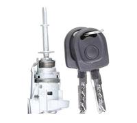 Car Ignition Switch Lock Compatible With VW For Caddy 2003-2015 Door Barrel Lock Key Automobile Car Accessories 1T0837167A 1T0837168A