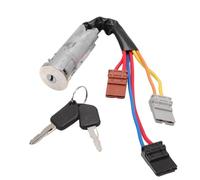 Car Ignition Switch Lock Cylinder Assembly With 2 Keys Compatible With Peugeot For 106 405 1994 4162.92 416292 Replace 96084980 Ignition Lock Barrel Kit