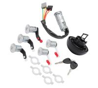 Car Ignition Switch Lock Cylinder for Master II 1998-2010 | Car Ignition Steering Switch Barrel Lock OEM 7701471591 7701475696 Automotive Accessories Ignition Switch Lock