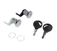 Car Ignition Switch Lock Cylinder With 2 Keys Replacement Compatible With Peugeot For 206 207 307 OE 4162NR 9170-N8 256521 Ignition Lock Barrel