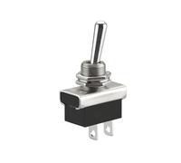 Car ignition switch Toggle Switch KN3D-101 On/Off 25A 12V 2 Pin Locking Electronics SPST SPDT DPDT Power Rocker Waterproof Cap Car starter switch(1Pc)