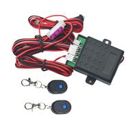 Car Immobilizer - Anti Theft Security System, Long Range Engine with Wireless Remotes, Automatic Signal Locking Module, Ideal for Vehicle Protection and Truck Fleet Security