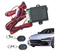 Car Immobilizer: Hidden Engine Shut-off Switch With Remote Control | Universal Safety For 12V Vehicles | Anti Hidden Disabler Of Theft Installation