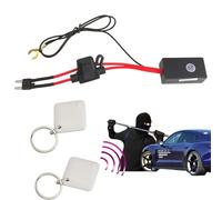 Car Immobilizer System - Anti-Theft Electronic Engine Lock, Portable Vehicle Immobiliser | Auto-Sensing Car Immobilizer Security System with Anti-Hijacking Rc Two Modes, Immobiliser System for Car