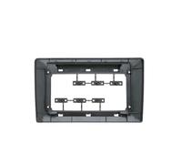 Car In-Dash Frames Car Radio Frame Kit 9 Inch To 10.1 9 10 Inch To 7 Inch Frame 2 DIN Suitable For All Car Models Center Console Radio(Only frame C)