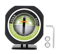 Car Inclinometer, High Accuracy Multifunction Adjustable Slope Gauge with LED for Car Vehicle