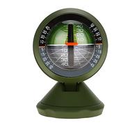 Car Inclinometer Level, Tilt Gauge Indicator Clinometer Dashboard Compass High Sensitivity Gradient Balancer Vehicle Slope Meter Road Safety Instrument Motorcycle Lean Angle Motorhome