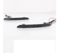 Car Indicator 1 Pair Reflector For Civic 2021 2022 2023 LED Rear Fog Lamp LED Bumper Brake Light Dynamic Turn Signal Indicator Car Indicator Light(Plug and play Smok)