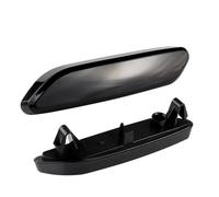 Car Indicator 2PCS Canbus For Mini For Cooper For R60 Countryman 2010-2017 R61 For Paceman 12-2017 Front OEM Side Marker Lights Clear Smoked Lens NO Light Vehicle Turn Light(Black Shell No Lamp)