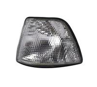 Car Indicator A Pair Of Turn Signal Light With White Lens Replacement For BMW For E36 For 318i For 328i For M3 Light Turn Signal Lamp(Left)