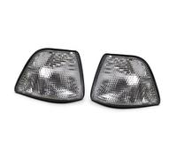 Car Indicator A Pair Of Turn Signal Light With White Lens Replacement For BMW For E36 For 318i For 328i For M3 Light Turn Signal Lamp(Left and right)