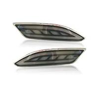 Car Indicator Car LED Rear Reflector Lamp For HR-V For HRV For Vezel 2014 2015 2016 2017 2018 Brake Lights Bumper Lamp Turn Signal Warning Light Car Indicator Light(Smoke Cover,2 Functions)
