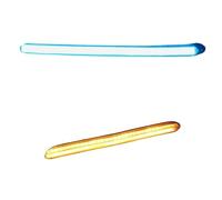 Car Indicator for 2Pcs LED Car DRL Daytime Running Lights Waterproof Universal 12V Auto Headlight Sequential Turn Signal Yellow Flow Day Light Vehicle Turn Light(Blue White Yellow,1pair 34.5CM)