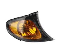 Car Indicator For BMW 3 Series For E46 2002-2005 Car Turn Light Corner Marker Parking Lamp Trim Auto Signal 63137165859 63137165860 Rearview Mirror Indicator(Right Yellow)