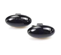 Car Indicator For CITROEN For Berlingo For MF 2006 2007 2008 For B9 2009- On LED Indicator Side Marker Turn Light Signal Side Turn Signal Lights(Smoked black)