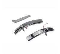 Car Indicator For Explorer For U502 2011-2019 Left Hand Drive 2pcs Side Mirror Blinker Indicator Lamp LED Dynamic Turn Signal Light Car Indicator Light