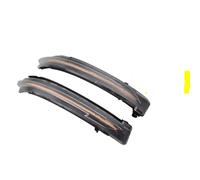 Car Indicator For Nissan For X-Trail T32 For Rogue Qashqai For J11 For Murano For Z52 LED Dynamic Turn Signal Mirror Light Vehicle Turn Light(Dynamic Clear)