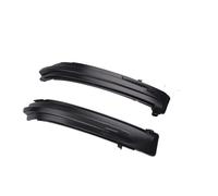 Car Indicator For Nissan For X-Trail T32 For Rogue Qashqai For J11 For Murano For Z52 LED Dynamic Turn Signal Mirror Light Vehicle Turn Light(Dynamic Smoked)