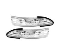 Car Indicator Light For Hyundai For Genesis For Coupe 2010-2016 Amber LED Blinker Indicator Light Rearview Mirror Turn Signal Lamp 876132M000