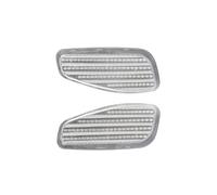 Car Indicator Light For Jeep For Renegade 2014-2021 2Pcs Car Front Bumper LED Side Marker Turn Signal Light Sequential Blinker Lamp 68256050AA