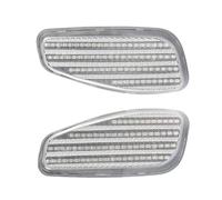 Car Indicator Light For Jeep For Renegade 2014-2021 2Pcs Car Front Bumper LED Side Marker Turn Signal Light Sequential Blinker Lamp 68256050AA