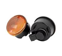 Car Indicator Light For Jeep For Wrangler 2014 2015 2016 2017 Front Grill Turn Signal Light Led Side Marker Indicator Lamp 68200291AA 68200290AA