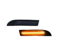 Car Indicator Light For Panamera 970 2009 210 2011 2012 2013 2014 2015 2016 2X Front Side Marker Light Fender Turn Signal With LED 97063103302