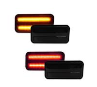Car Indicator Light For Pontiac For Firebird For Trans 1970 1971-1981 Car Front Amber White Rear Red LED Bumper Side Marker Turn Signal Lights