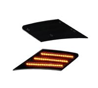 Car Indicator Light For Toyota 86 For FT86 For GT86 2017 2018 2019 2020 2021 2x LED Dynamic Turn Signal Light Side Marker Indicator Sequential Lamp