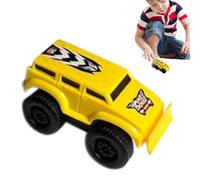 Car, Inertia Car for Climbing - Educational Climbing Toy with Learning Games and Preschool Activities for Entertainment and Scientific Experience