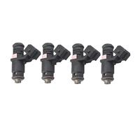 Car Injection Nozzles Compatible with Captur for Duster for Logan for Sandero II 16600-9398R H820107895C Car Fuel Injector Nozzle Auto Parts(4Pcs)