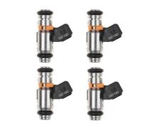Car Injection Nozzles Compatible with Fiat for Punto for Evo 2009 2010 2011 2012 for Doblo 2001-2016 1.4L Car Fuel Injector Nozzle Accessories 71792994(4 Pcs)