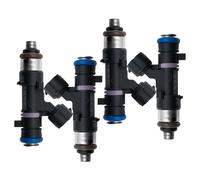 Car Injection Nozzles Compatible with Jaguar for XJ8 for Vanden Plas 2004 2005 4.2L Fuel Injector Nozzle Injectors Car Replacement 0280158007(4PCS)