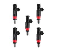 Car Injection Valve Fuel Injector 1/4/5PCS Heavy Truck Fuel Injection Valve 21150162D for Benz for Axor for Accelo Bus for Atego for Atron s(5Pcs)