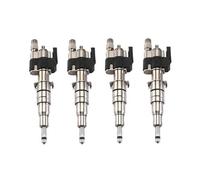 Car Injection Valve Fuel Injector 4Pcs 13537585261-12 13537589048-12 13537589048 Fuel Injector for N43 N53 for BMW 1 3 5 6 Series E81 E90 E60 E63 X5 X6