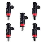 Car Injection Valve Fuel Injector 5Pcs Car Nozzle Dosing Module Fuel for Mercedes for Benz 21150162D