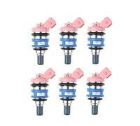 Car Injection Valve Fuel Injector 6 PCS Fuel Injector for Nissan for Maxima II (J30) 3.0 I Saloon 1988-1994 16600-21V02 1660085E01 1660085E05 16600-85E06 1660085E06