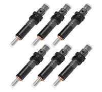 Car Injection Valve Fuel Injector 6 PCS KDAL59P6 3283562 0432133844 768 215hp 6BTAA 6BT for Cummins for Ram 2500 3500 5.9L 6BT 12 Valve